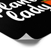 Crazy plant lady poster (Hoek)