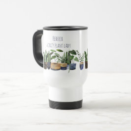 Crazy Plant Lady Pot Plant & Cactus Bone Travel M Reisbeker