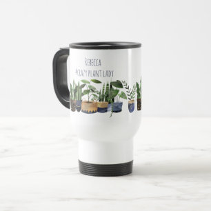 Crazy Plant Lady Pot Plant & Cactus Bot Reis M Reisbeker