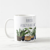 Crazy Plant Lady Pot Plant & Cactus Koffiemok (Links)