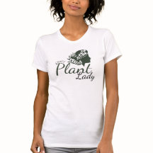 Crazy Plant Lady Silhouette Flowers en Butterfly