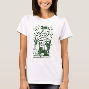 Crazy Plant Lady T-shirt