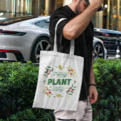 Crazy Plant Lady Tote Bag