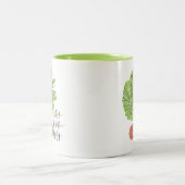 Crazy Plant Lady Tweekleurige Koffiemok (Center)