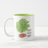 Crazy Plant Lady Tweekleurige Koffiemok (Links)