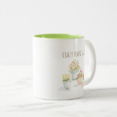 Crazy Plant Lady Waterverf Mok (Voorkant rechts)