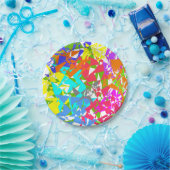 Crazy Polygon Texture Paper Bord (Feest)