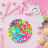 Crazy Polygon Texture Paper Bord (Feest)