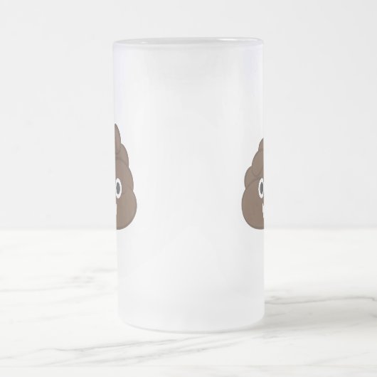 Crazy Poop Emoji Matglas Bierpul (Center)