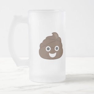 Crazy Poop Emoji Matglas Bierpul