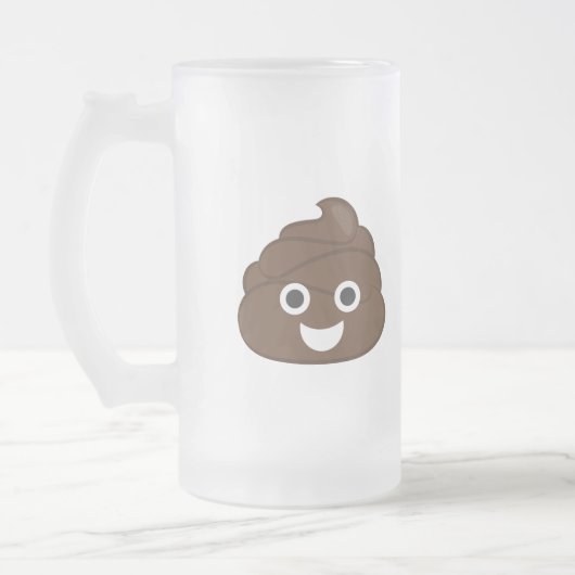 Crazy Poop Emoji Matglas Bierpul (Links)
