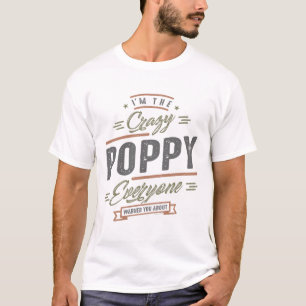 Crazy Poppy T-shirt