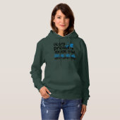 Crazy Proud Altijd Loud Swim mama Swimmer moeder Hoodie (Voorkant volledig)