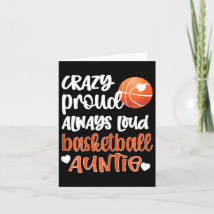 Crazy Proud Always Loud beroemd gemaakt door Tante Kaart