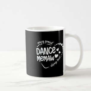 Crazy Proud Dance Memaw van een danser Memaw Danci Koffiemok