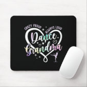 Crazy Proud Dance Oma Danser Oma Dansen G Muismat (Met muis)