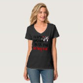 Crazy Proud heeft altijd al het geld van tante Bow T-shirt (Voorkant volledig)