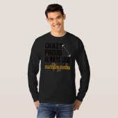 Crazy Proud heeft Grandma T-shirt (Voorkant volledig)