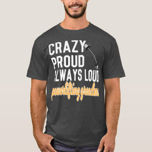 Crazy Proud heeft Grandma T-shirt