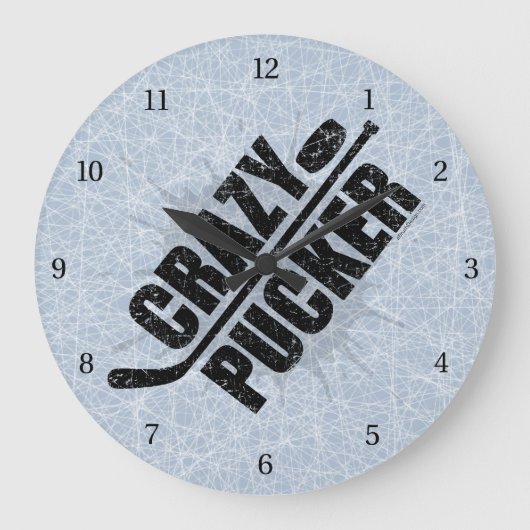 Crazy Pucker Grote Klok (Voorkant)