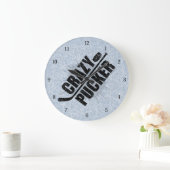 Crazy Pucker Grote Klok (Huis)