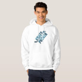 Crazy Pucker (Hockey) Hoodie (Voorkant volledig)