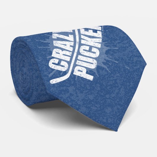Crazy Pucker (Hockey) Stropdas (Opgerold)