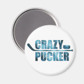 Crazy Pucker Magneet (Voorkant / Achterkant)
