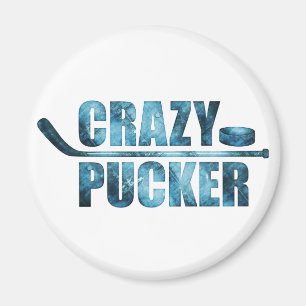 Crazy Pucker Magneet