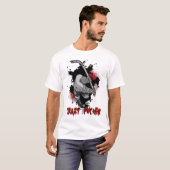 Crazy-Pucker T-shirt (Voorkant volledig)
