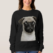 CRAZY PUG Classic T-Shirt 772 (Voorkant)