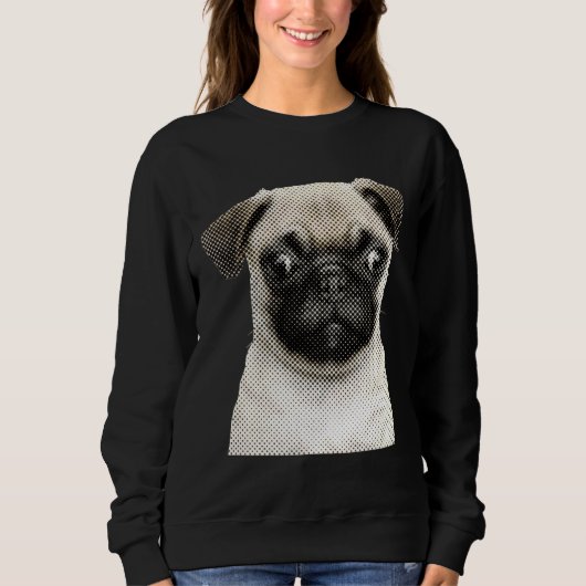 CRAZY PUG Classic T-Shirt 772 (Voorkant)