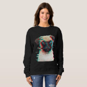 CRAZY PUG Classic T-Shirt 841 (Voorkant volledig)