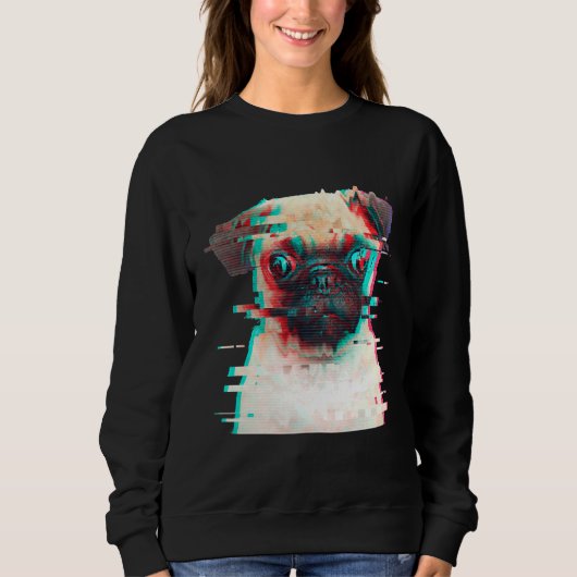 CRAZY PUG Classic T-Shirt 841 (Voorkant)