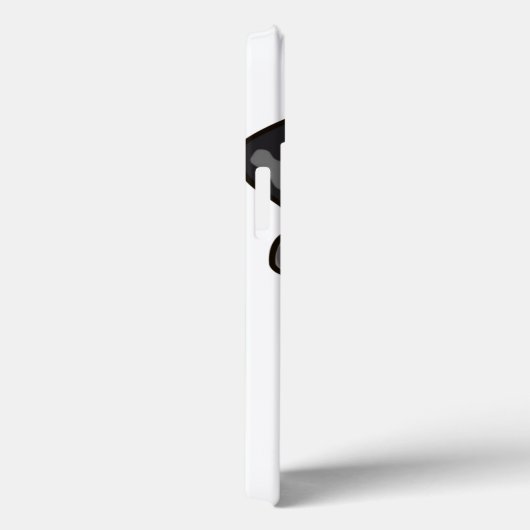 Crazy Pug Lady Case-Mate iPhone Case (Achterkant / Rechts)