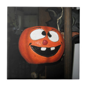 Crazy Pumpkin Tegeltje