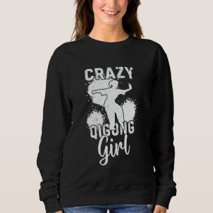 Crazy Qigong meisje Tai Chi Meisje Trui