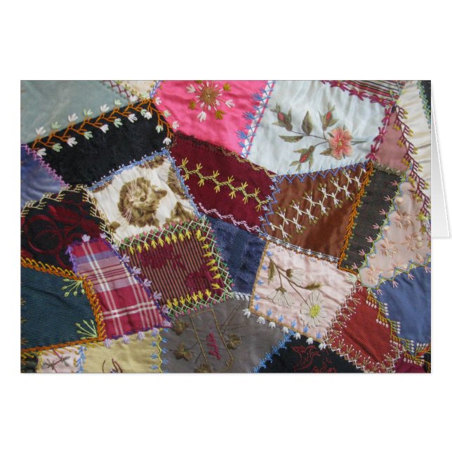 Crazy Quilt (Voorkant Horizontaal)