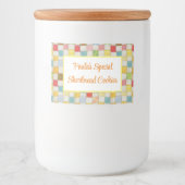 CRAZY QUILT 2"X3" Etiket horizontale verpakking vo (Voorkant)