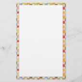 CRAZY QUILT 5.5x8.5 Papier (Voorkant)