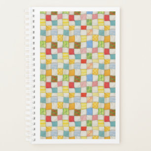 CRAZY QUILT 5.5x8.5 Planner Kalender