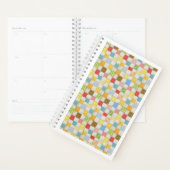 CRAZY QUILT 5.5x8.5 Planner Kalender (Display)