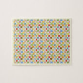 CRAZY QUILT 8x10 Puzzel / Crème (Horizontaal)