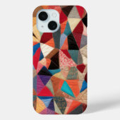 Crazy Quilt Abstract Pattern Case-Mate iPhone Case (Achterkant)