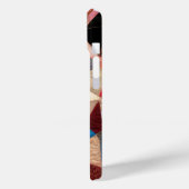Crazy Quilt Abstract Pattern Case-Mate iPhone Case (Achterkant / Links)