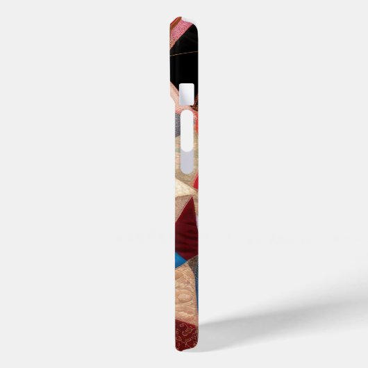 Crazy Quilt Abstract Pattern Case-Mate iPhone Case (Achterkant / Links)