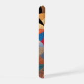 Crazy Quilt Abstract Pattern iPhone 15 Case (Rechterkant)