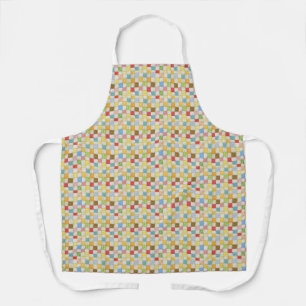 CRAZY QUILT All-Over Print Schort