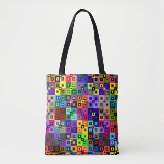 Crazy Quilt Allover Tas (Voorkant)