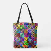 Crazy Quilt Allover Tas (Achterkant)